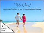 "We One!" Marriage Memo 1