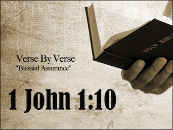 Formula for Assurance: Confession - 1 John 1:9