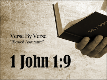 Formula for Assurance: Confession - 1 John 1:9