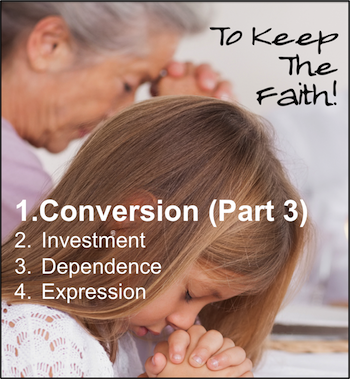 To Keep The Faith! A Healing from the Holy Spirit