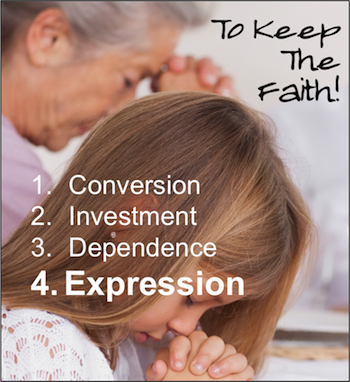 To Keep The Faith! A Healing from the Holy Spirit