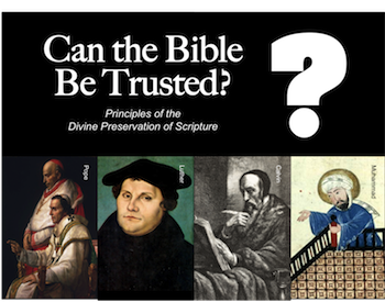 Can the Bible Be Trusted? Part 5