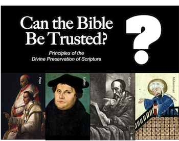 Can the Bible Be Trusted? Part 2