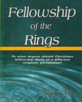 Fellowship of the Rings Book Cover