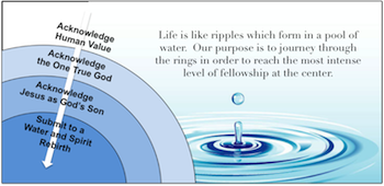 Fellowship of the Rings: Life Is Like Ripples