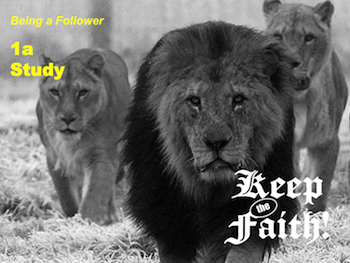 Keep the Faith! Follower 1a