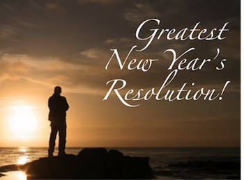 Greatest New Year's Resolution