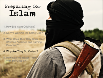 Preparing for Islam: What Does Their Holy Book Teach?