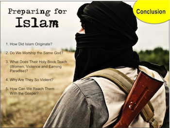 Preparing for Islam: Conclusion