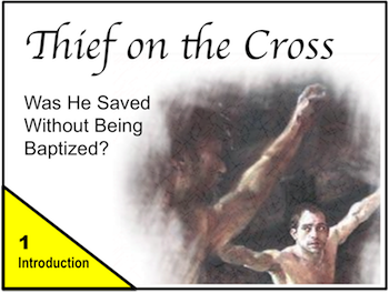 Thief on the Cross - Intro