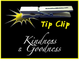 Kindness & Goodness: Characteristics of the Holy Spirit