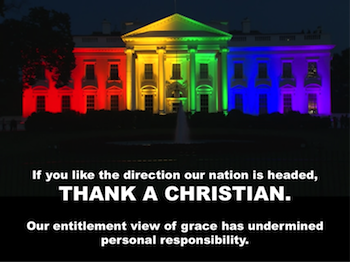 Christians Posting Rainbows, Part 2: What's Next?