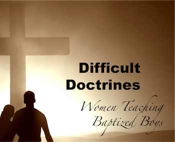 Difficult Doctrines: Predestination Difficult Doctrines: Predestination