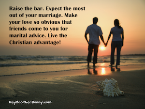 Tip: Expect Most Out of Marriage